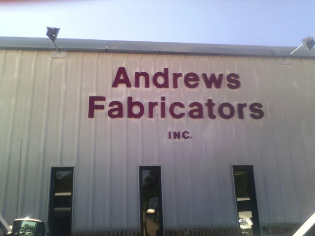 Company shop or building pictured in Andrews’ official gallery