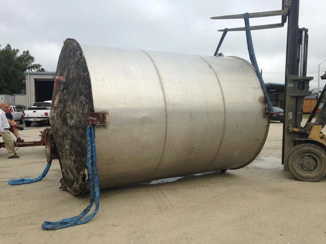 Large vessel fabrication from the official Andrews gallery